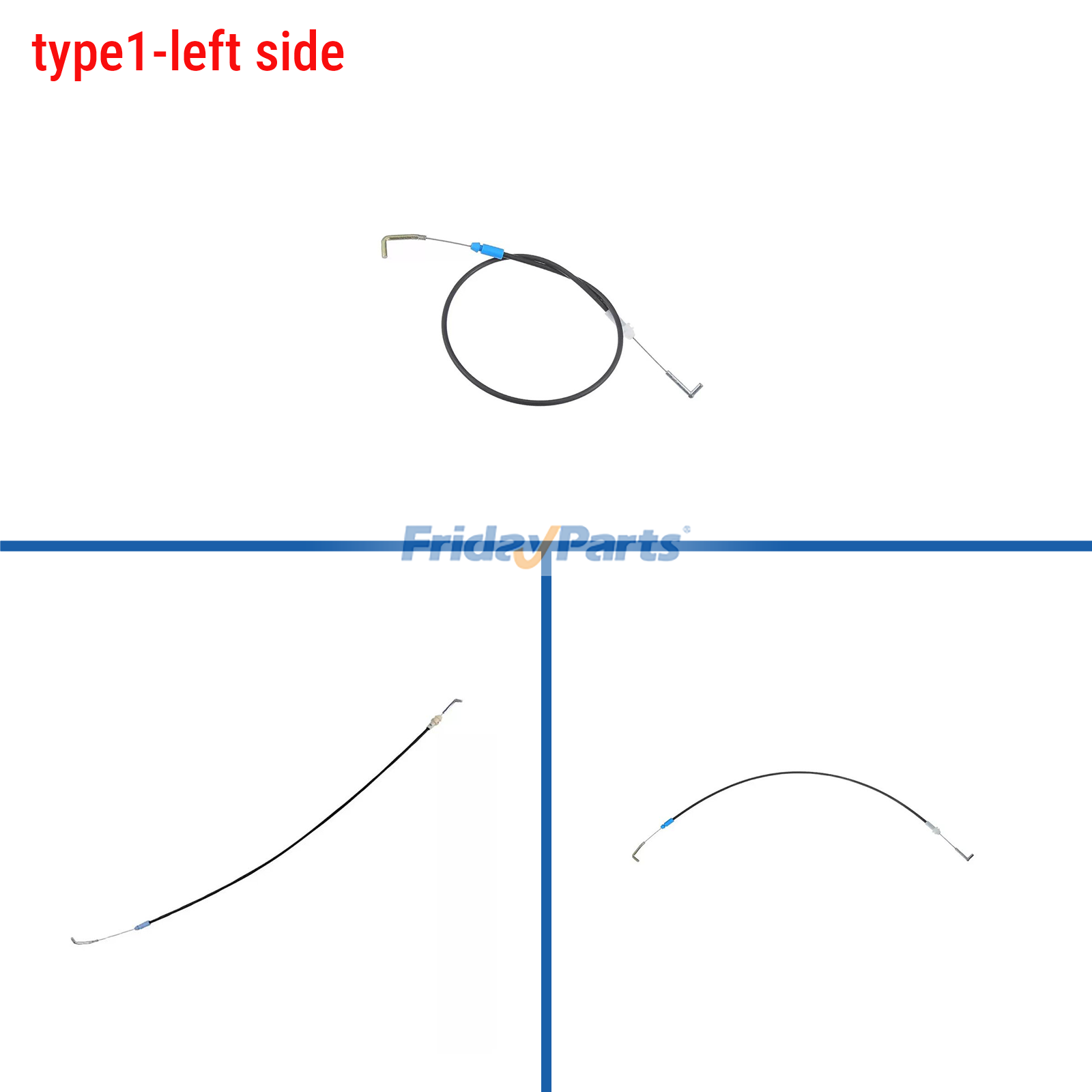 Door Latch Cable for Vehicle