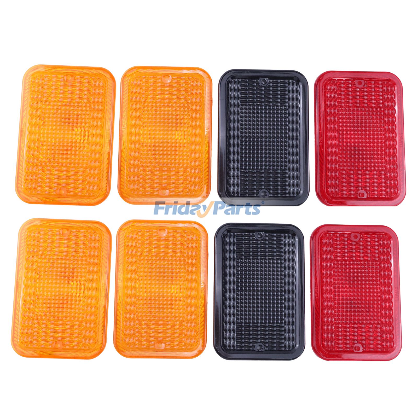 Lens Kit LVU18746 LVU18747 LVU18745 for John Deere Tractor 1023E 2025R 2032R 2038R 3025E 3032E 3035D 3038E 3043D 4044M 4120 4210 4310 4320 4410 4510