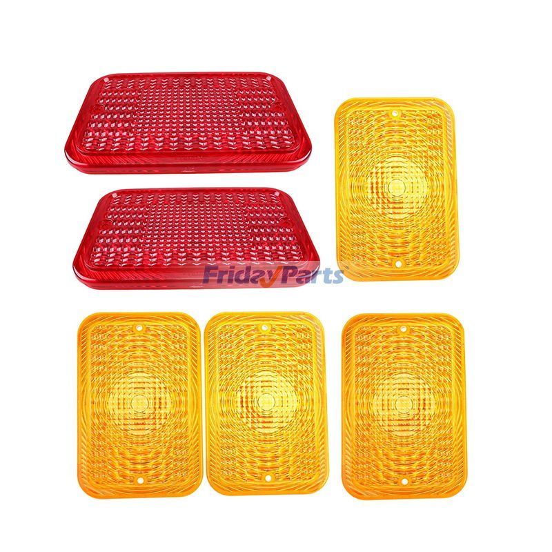 Lens Kit LVU18747 LVU18745 for John Deere Tractor 4120 4210 4310 4320 4410 4510 4520 4610 4710 4720