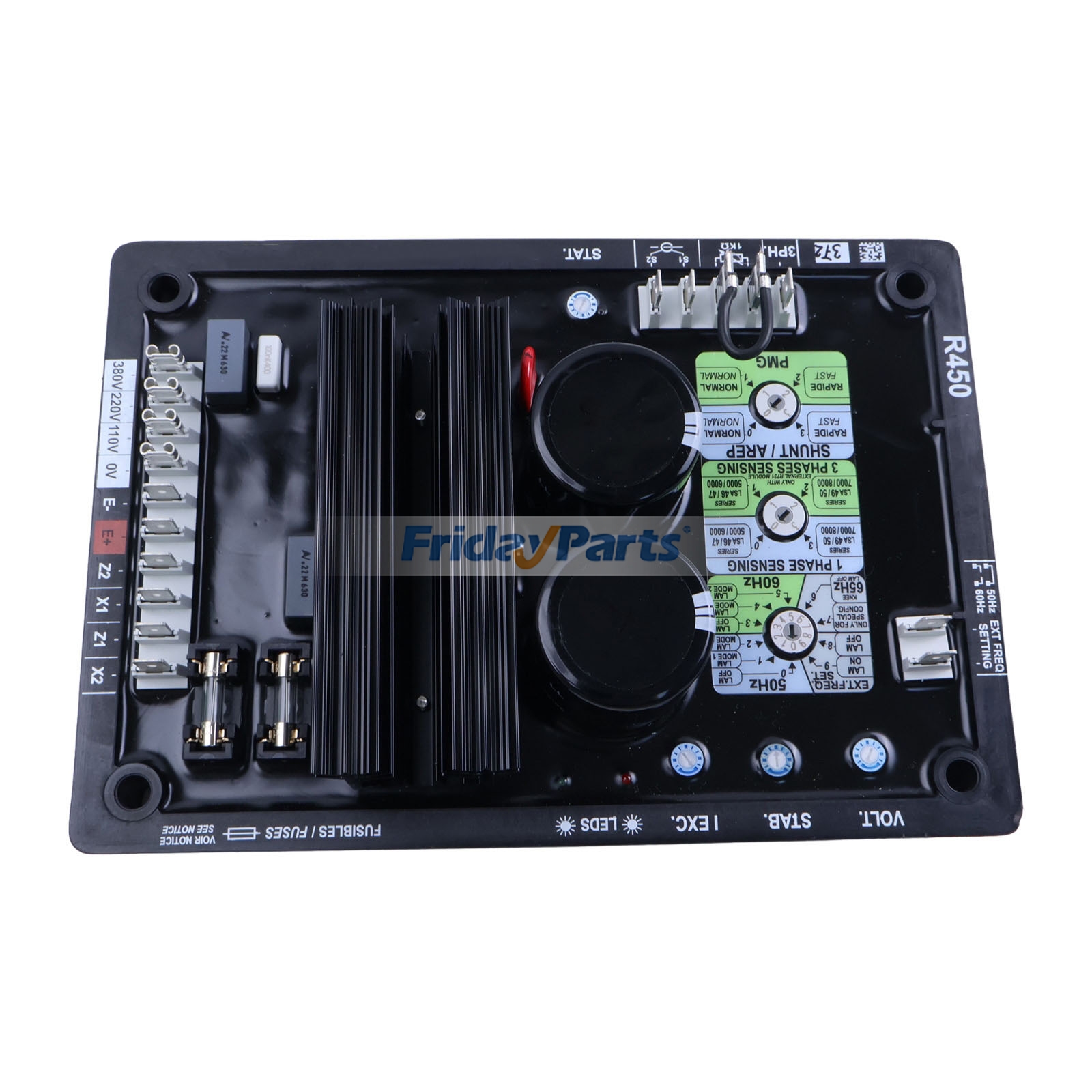 発電機 ルロイ・ソマー自動電圧レギュレータ AVR