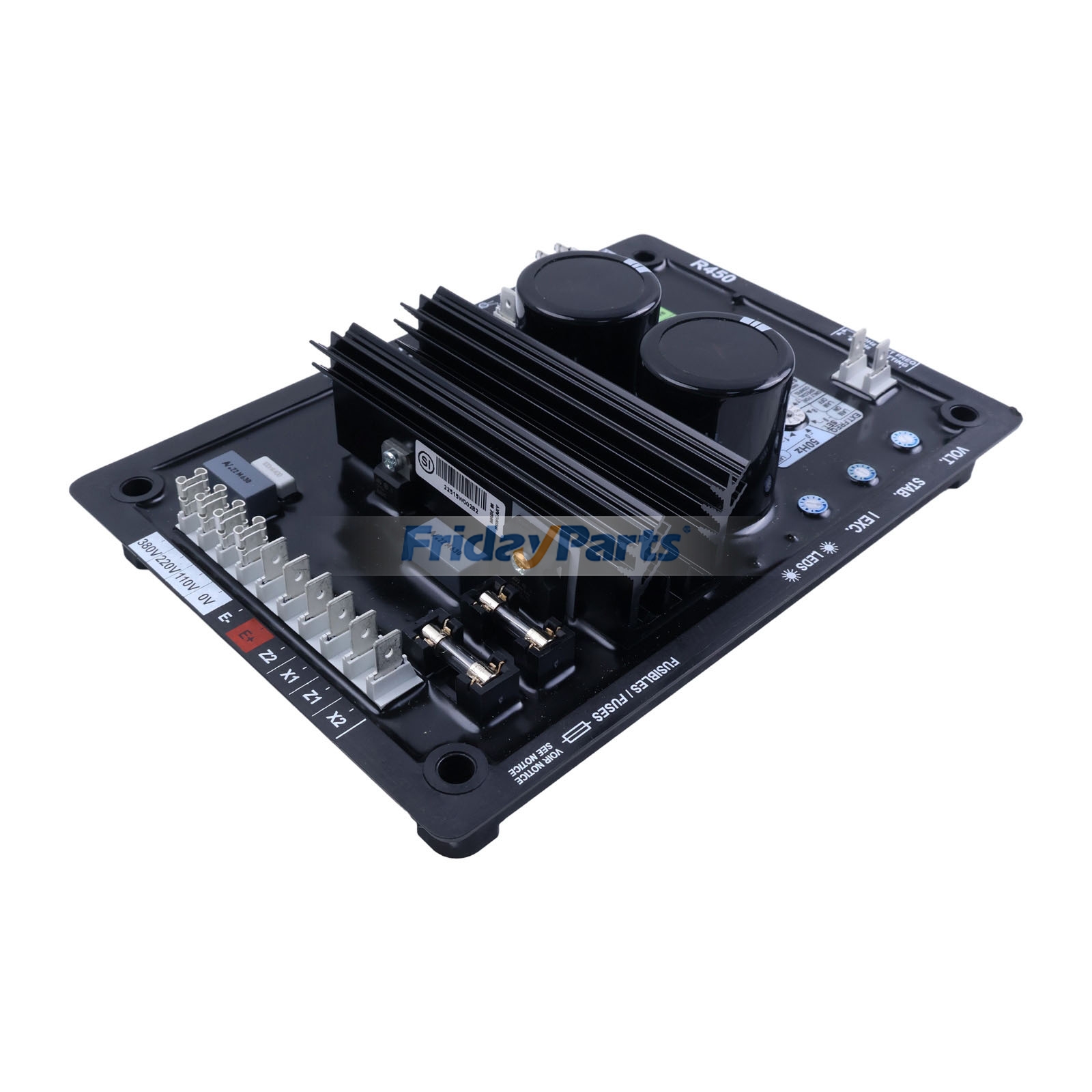 発電機用 Leroy Somer 自動電圧調整器 AVR R450