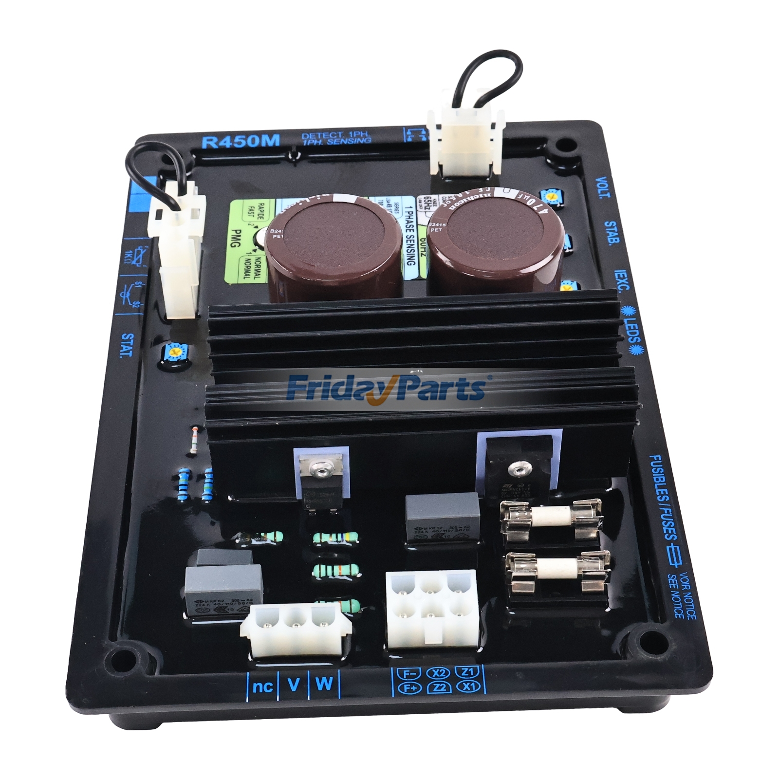 発電機 自動電圧調整器 AVR