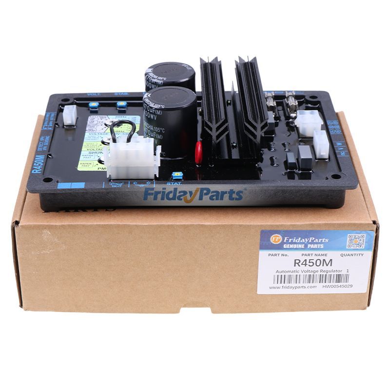 New Automatic Voltage Regulator R450 AVR For Leroy Somer Genset USA Fast Ship New Automatic Voltage Regulator R450 AVR For Leroy Somer Genset USA Fast Ship