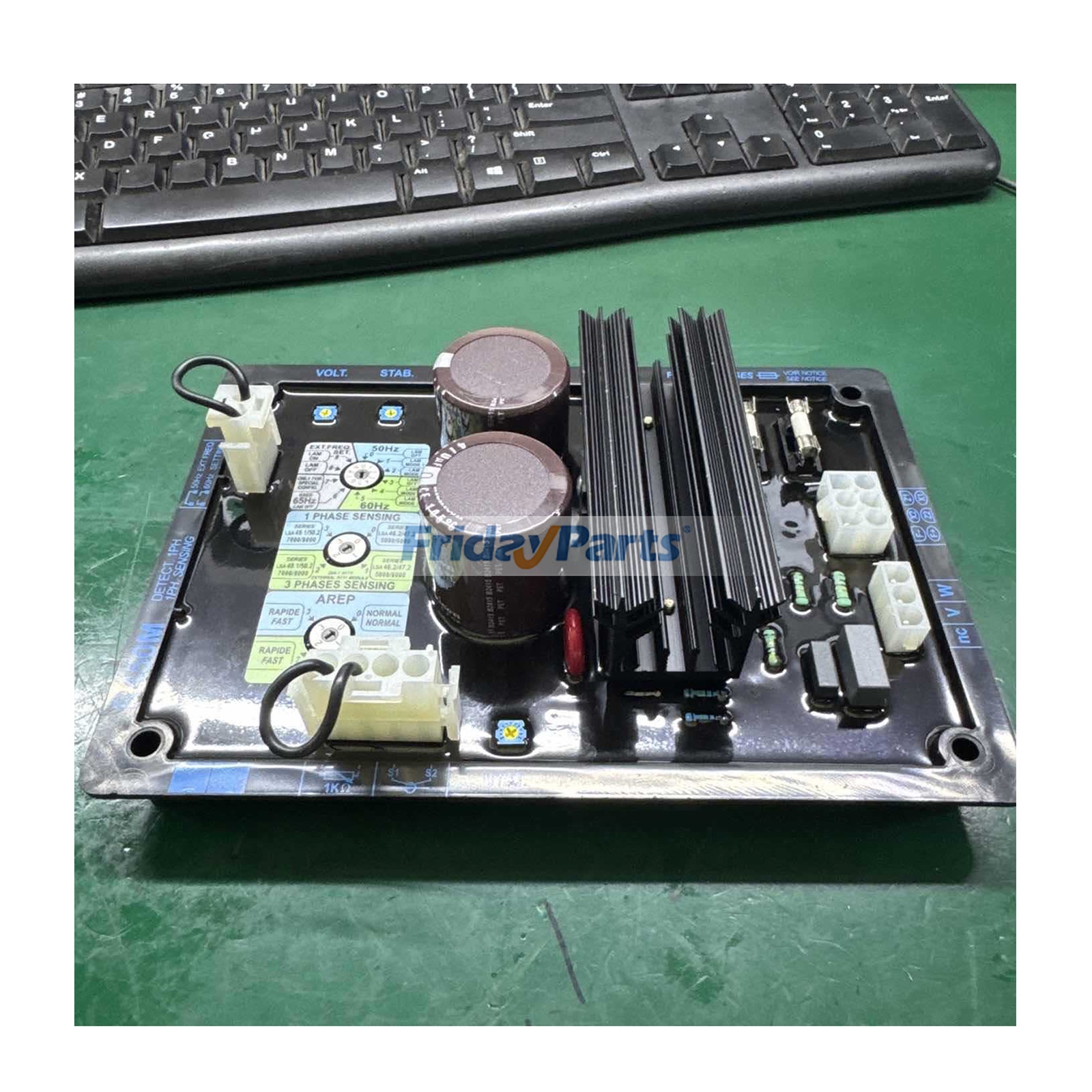 Leroy Somer Automatic Voltage Regulator AVR R450M for Generator Genset