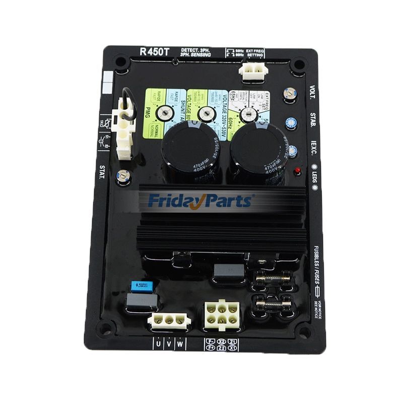 Leroy Somer AVR R450T Automatischer Spannungsregler für bürstenloses Generatoraggregat