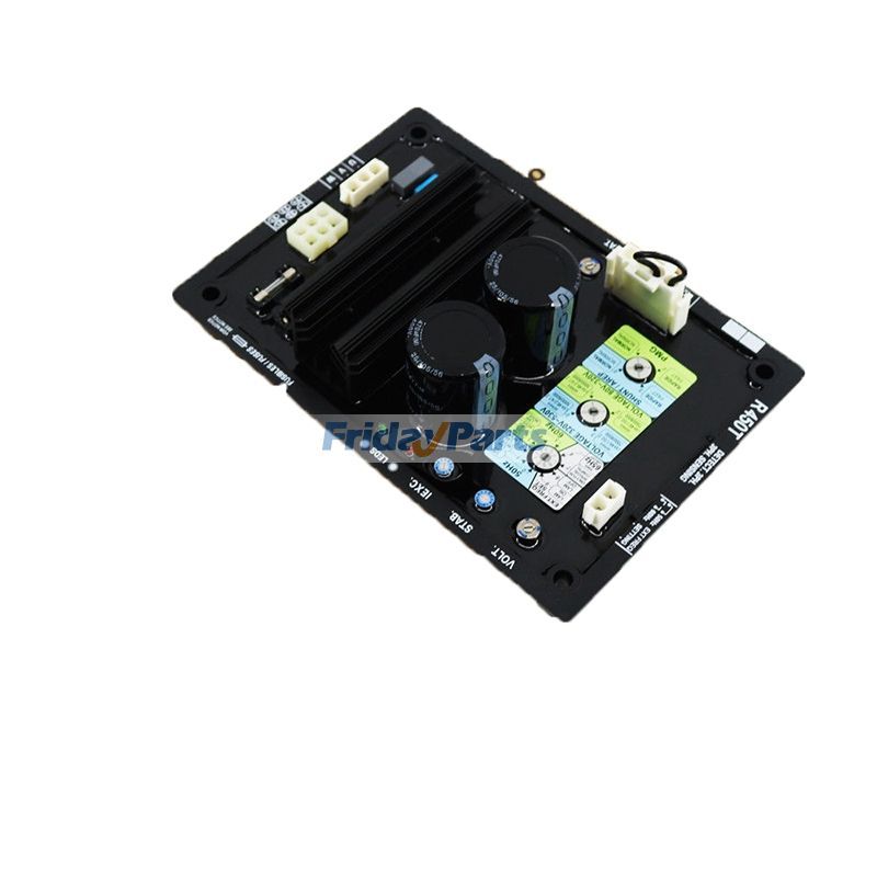 Régulateur de tension automatique Leroy Somer AVR R450T pour groupe électrogène sans balaispour Générateur