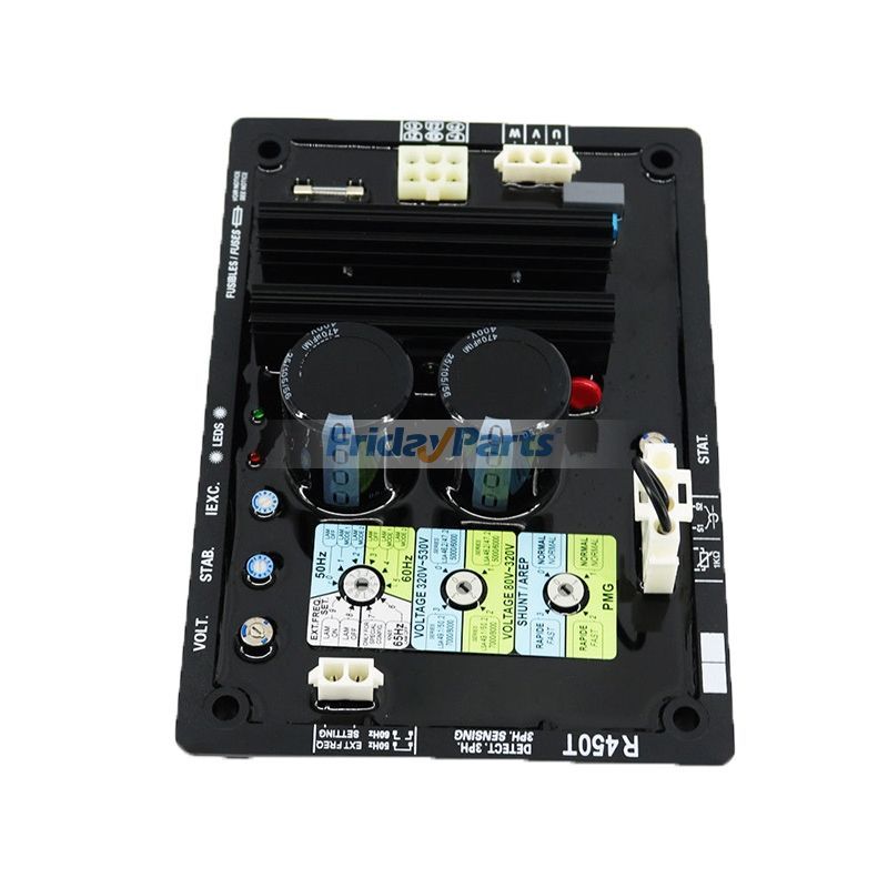Régulateur de tension automatique Leroy Somer AVR R450T pour groupe électrogène sans balais Pour AUTRE MARQUE