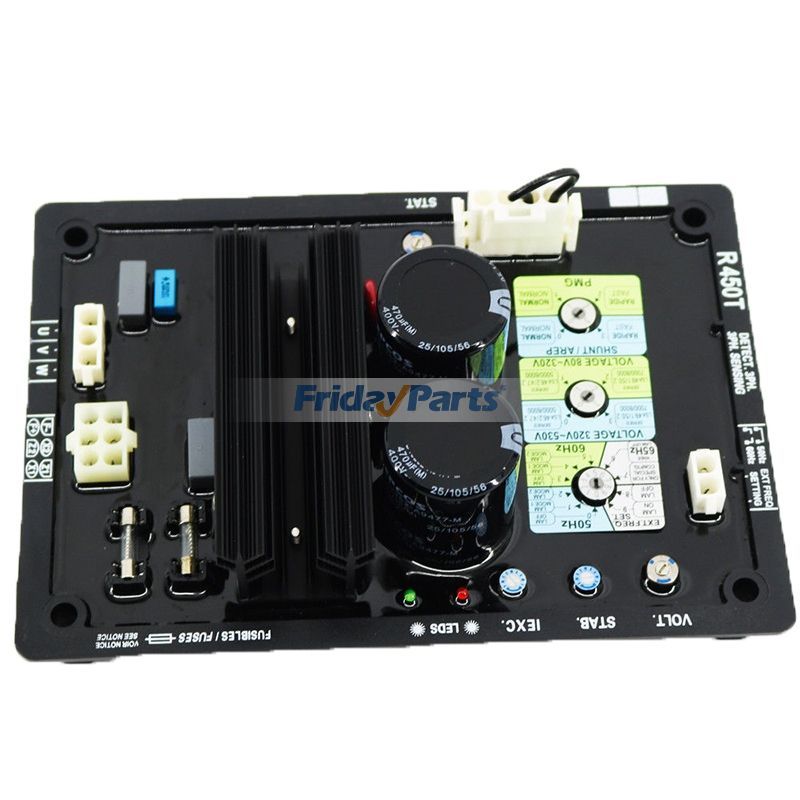 Régulateur de tension automatique Leroy Somer AVR R450T pour groupe électrogène sans balais pour Générateur Pour AUTRE MARQUE