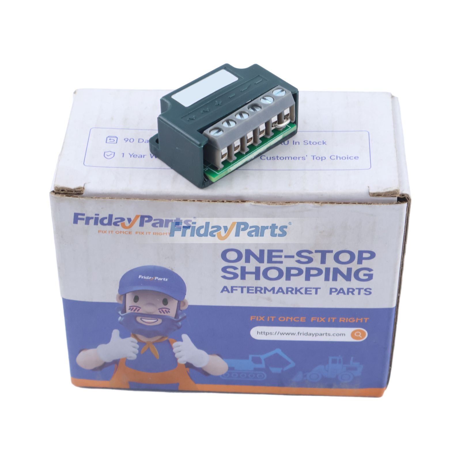 ルロワ・ソマーモーター全波ブレーキ整流器 S08 PMB 500-S