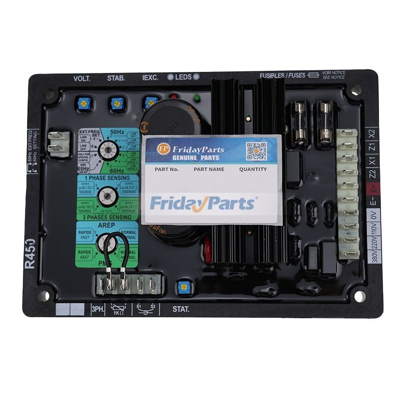 New Automatic Voltage Regulator R450 AVR For Leroy Somer Genset USA Fast Ship New Automatic Voltage Regulator R450 AVR For Leroy Somer Genset USA Fast Ship
