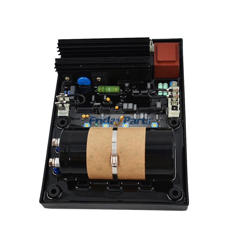 Carte de module AVR de régulateur de tension automatique Leroy Somer R448 pour pièces de groupe électrogènepourPour AUTRE MARQUE