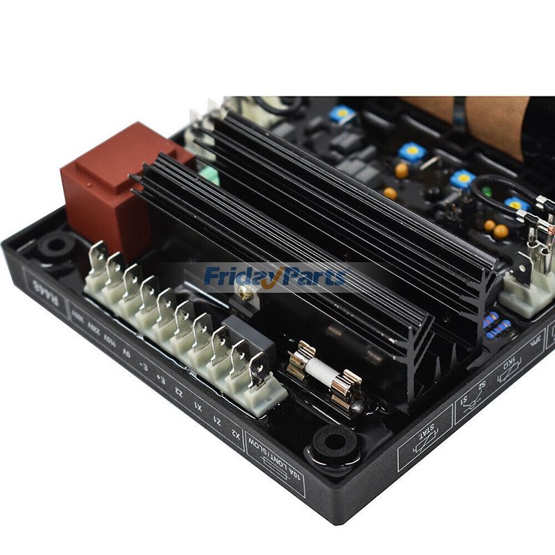 Carte de module AVR de régulateur de tension automatique Leroy Somer pour pièces de groupe électrogène de FridayParts