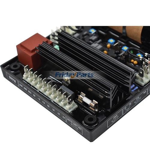 Leroy Somer Automatic Voltage Regulator AVR Module Card R448 for Genset ...