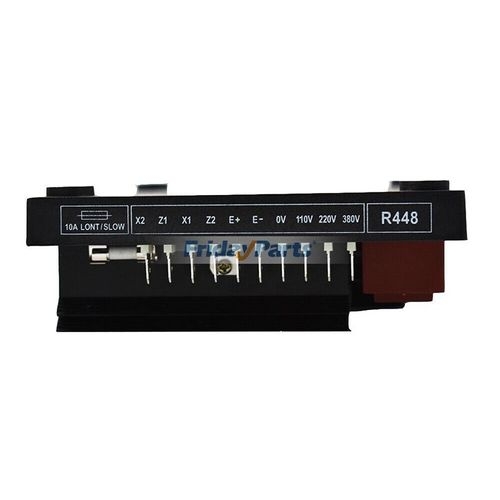 Leroy Somer Automatic Voltage Regulator AVR Module Card R448 for Genset ...