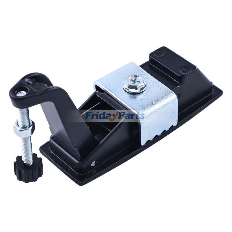 Level Latch MS719-1CA 4190001520 Non Locking Black