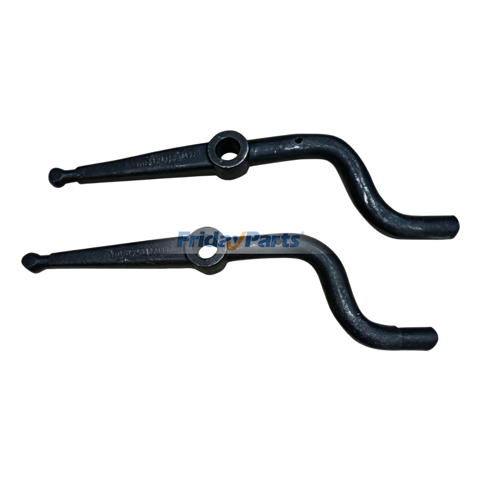 2 Pieces Lever 144-14-13210 for Komatsu Dozer D60A-11 D60A-11D D60A-8 D60E-8 D60F-8 D60F-8A D60P-11D D60P-8 D60PL-8 D70-LE D70LE-8
