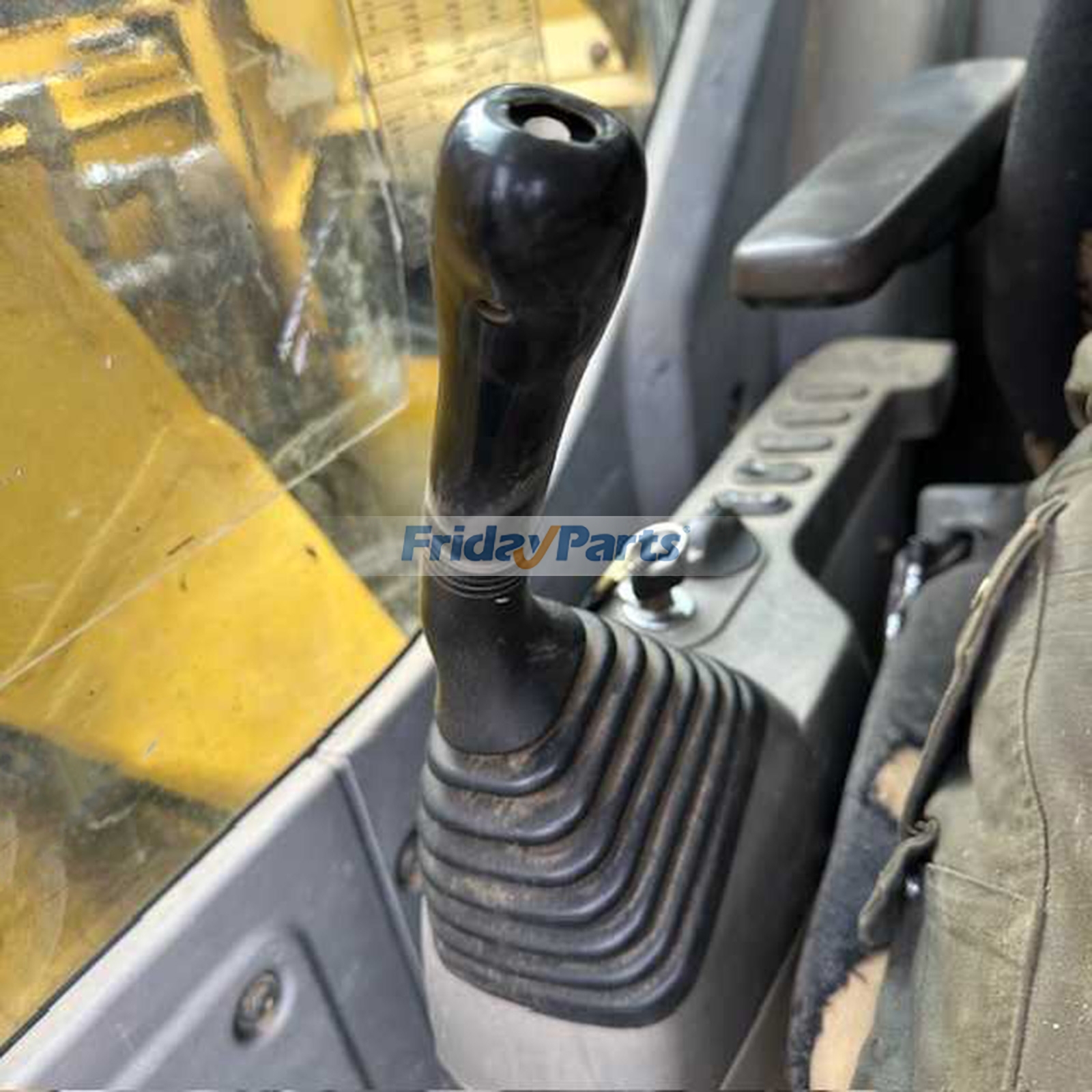 Lever Assembly 22U-43-21171 for Komatsu Excavator PC128US-2 PC128USI-10 PC138US-2 PC138US-2E PC138US-8 PC138USLC-2 PC138USLC-8