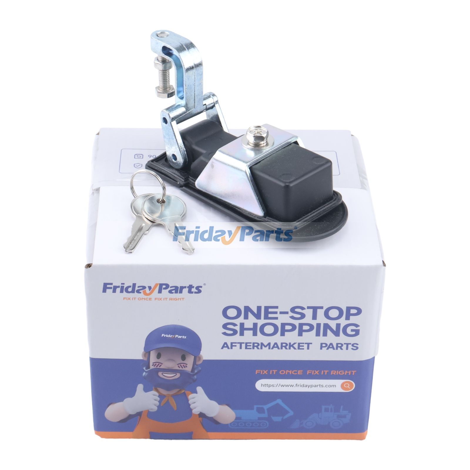 Loquet à levier 2421203210 pour élévateur Haulotte Compact 10DX HA12PX HA16SPX HA26PX