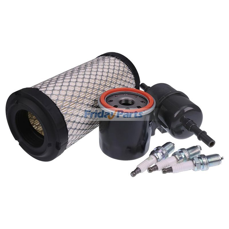 LG270 Wartungsfiltersatz für Yanmar-Motor 3TNV70 John Deere Gator XUV825i XUV825E XUV825M XUV825 S4 UV72für Für JOHN DEERE