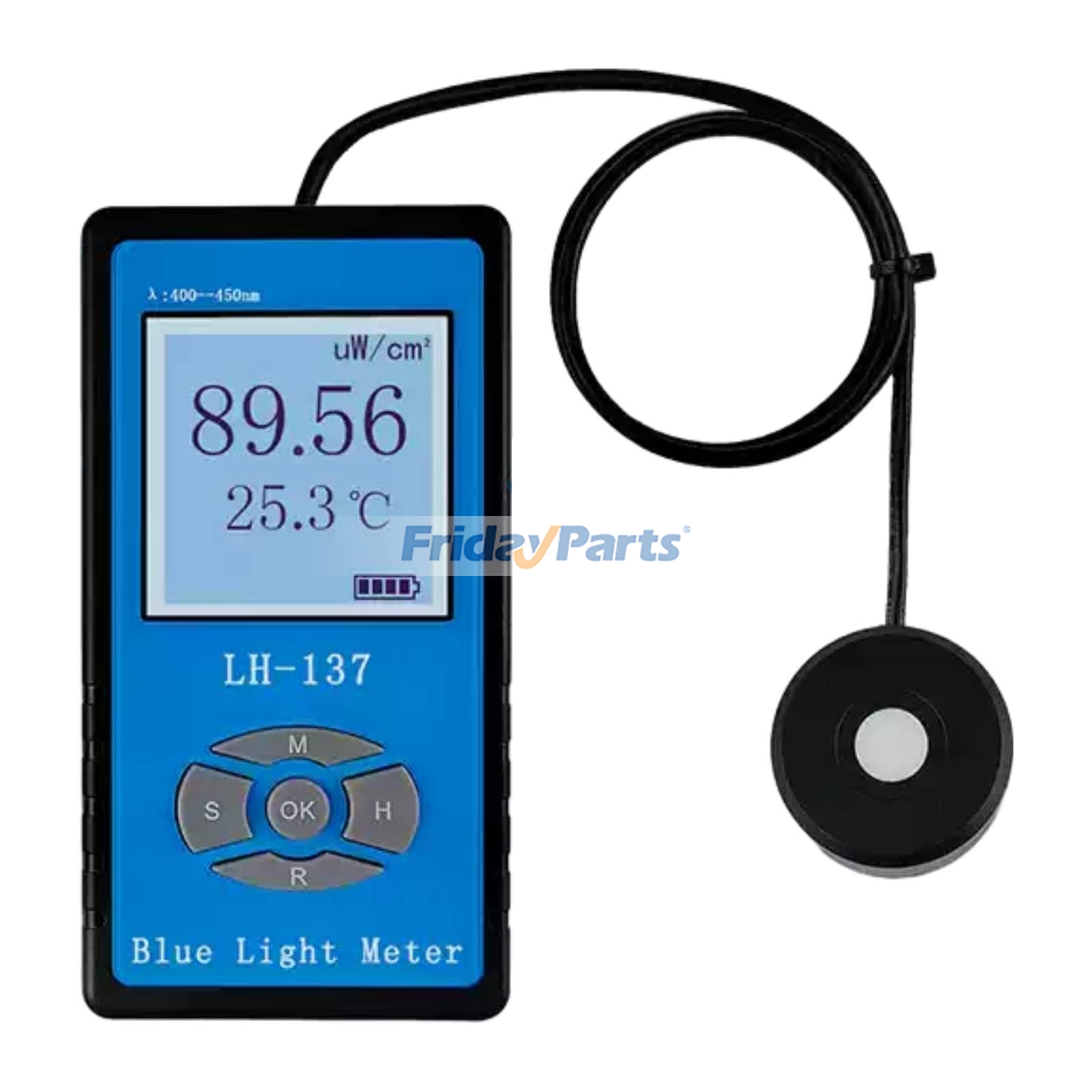 LH-138 Blue Light Radiometer Premium Quality with 3-Year Warranty