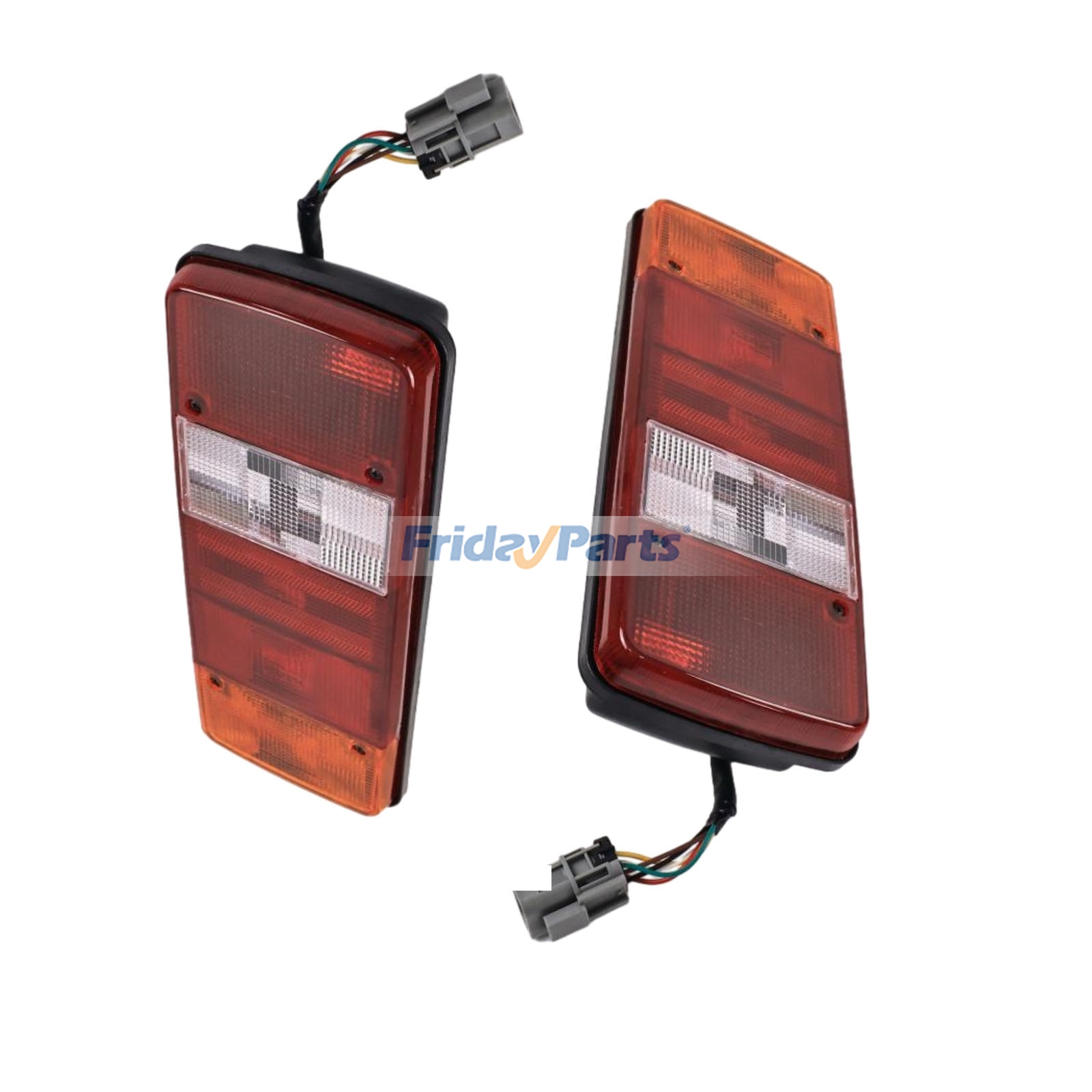 Luces traseras izquierda y derecha de 24 V K1014887 K1014888 para excavadora Doosan Solar 130W‑V, 140W‑V, 160W‑V Cargadora TXL 200‑1 MEGA 200‑V Para DOOSAN