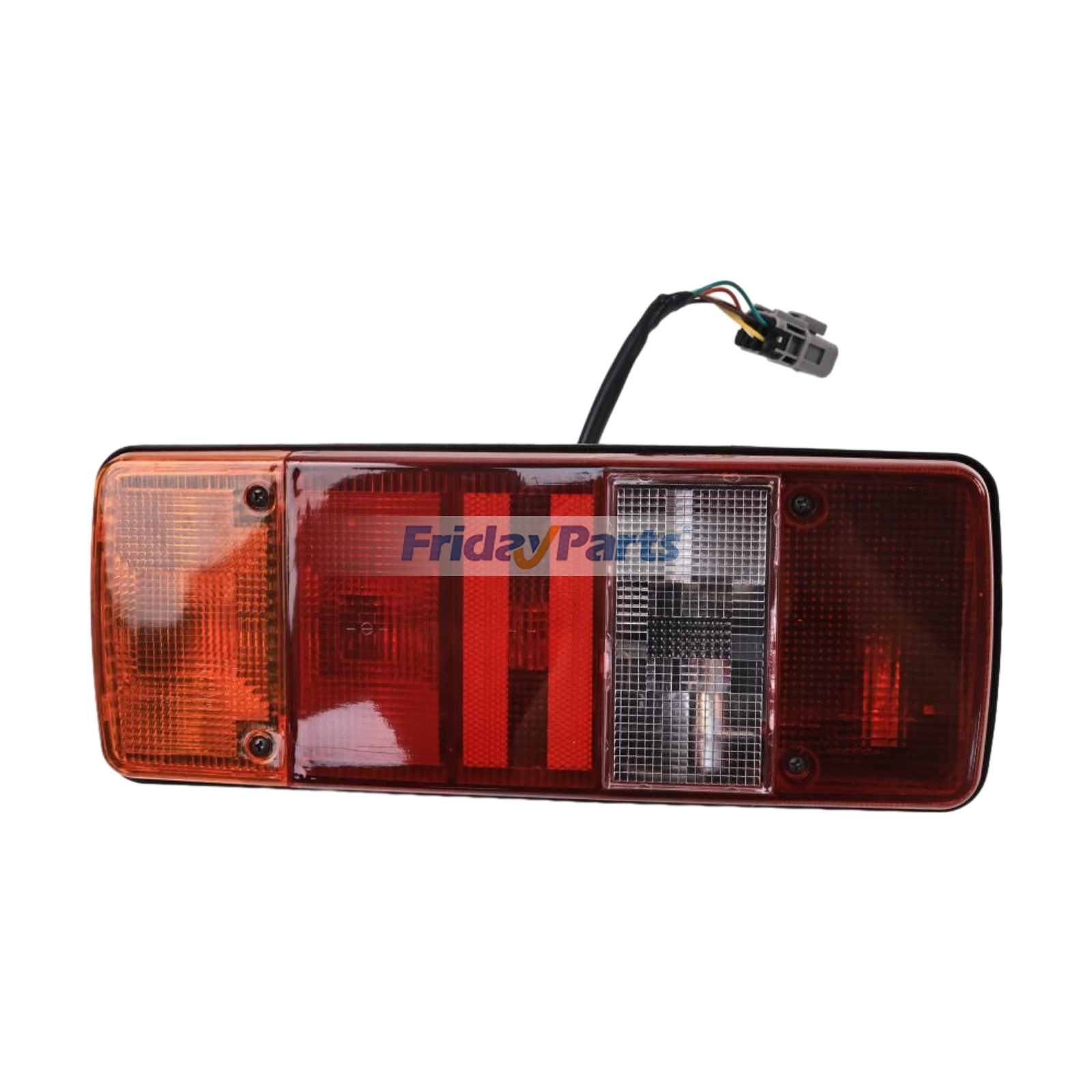 Luces traseras izquierda y derecha de 24 V K1014887 K1014888 para excavadora Doosan Solar 130W‑V, 140W‑V, 160W‑V Cargadora TXL 200‑1 MEGA 200‑V de FridayParts