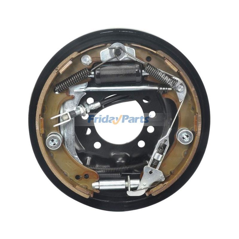 LH Brake Assembly 37B-1BR-5110 for Komatsu Forklift FD20/25-16 FD20/25-17 FD30-16 FD30-17 FG20/25-16 FG20/25-17