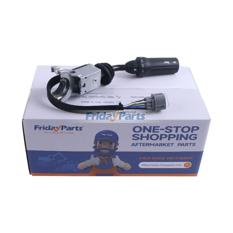 Interruptor de coluna LH 334/D0768 para retroescavadeira JCB 3CX 4CX Telehandler 507 509 512 514