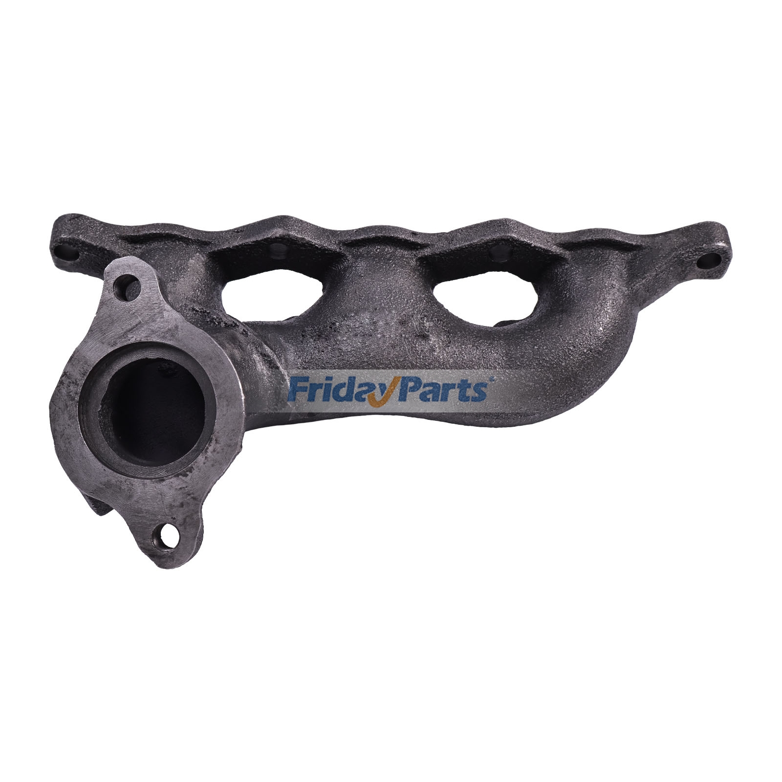 Collecteur d'échappement gauche pour Véhicule Pour Mitsubishi