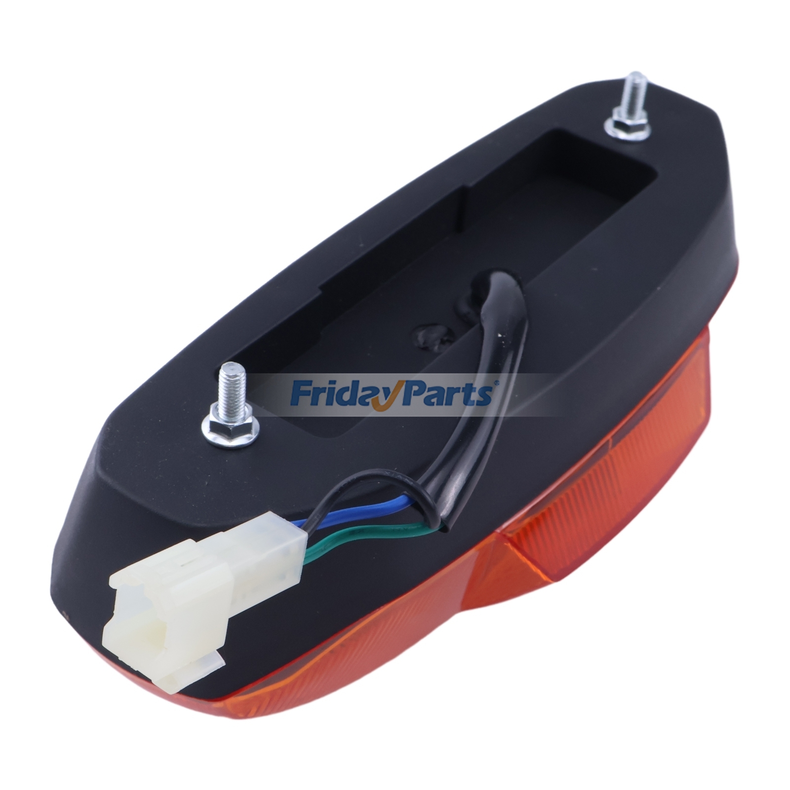 Lámpara delantera izquierda 3W600-34412 para tractor Kubota M100GXDTC M110GXDTC M126GXDTC M135GXDTC M135DTSC