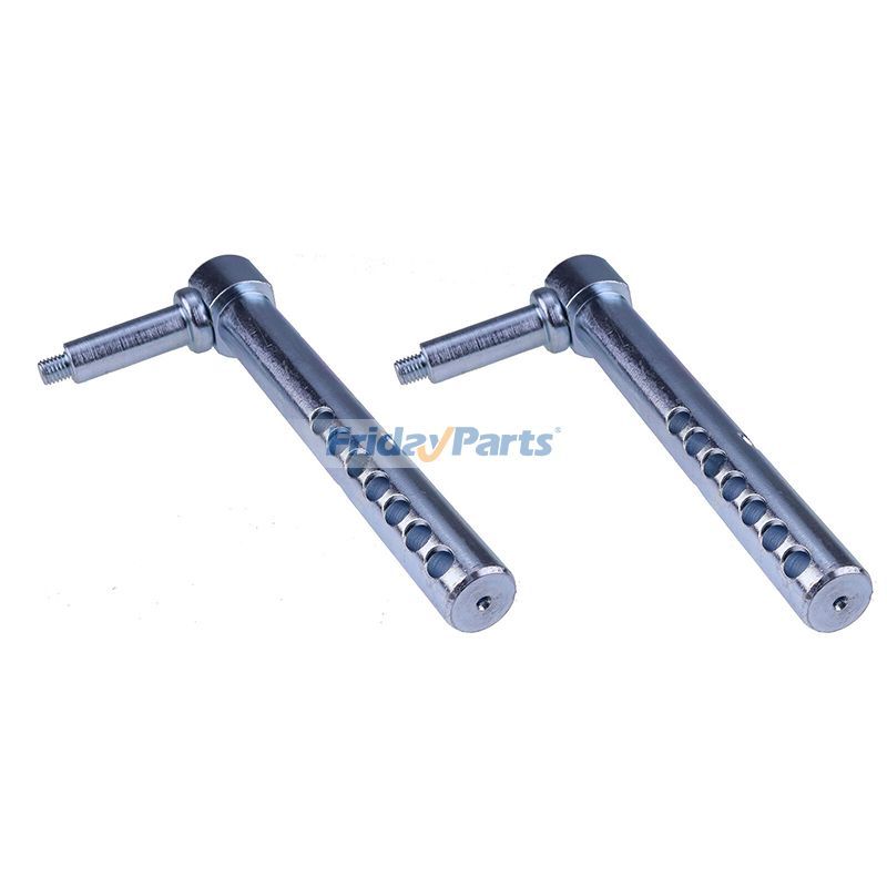 LH フロントまたは RH リア ゲージ ホイール アーム AM120681、Kawasaki エンジン FD611V John Deere トラクター GT225 GT235 X534 X465 X575 X740 48C 54C 用