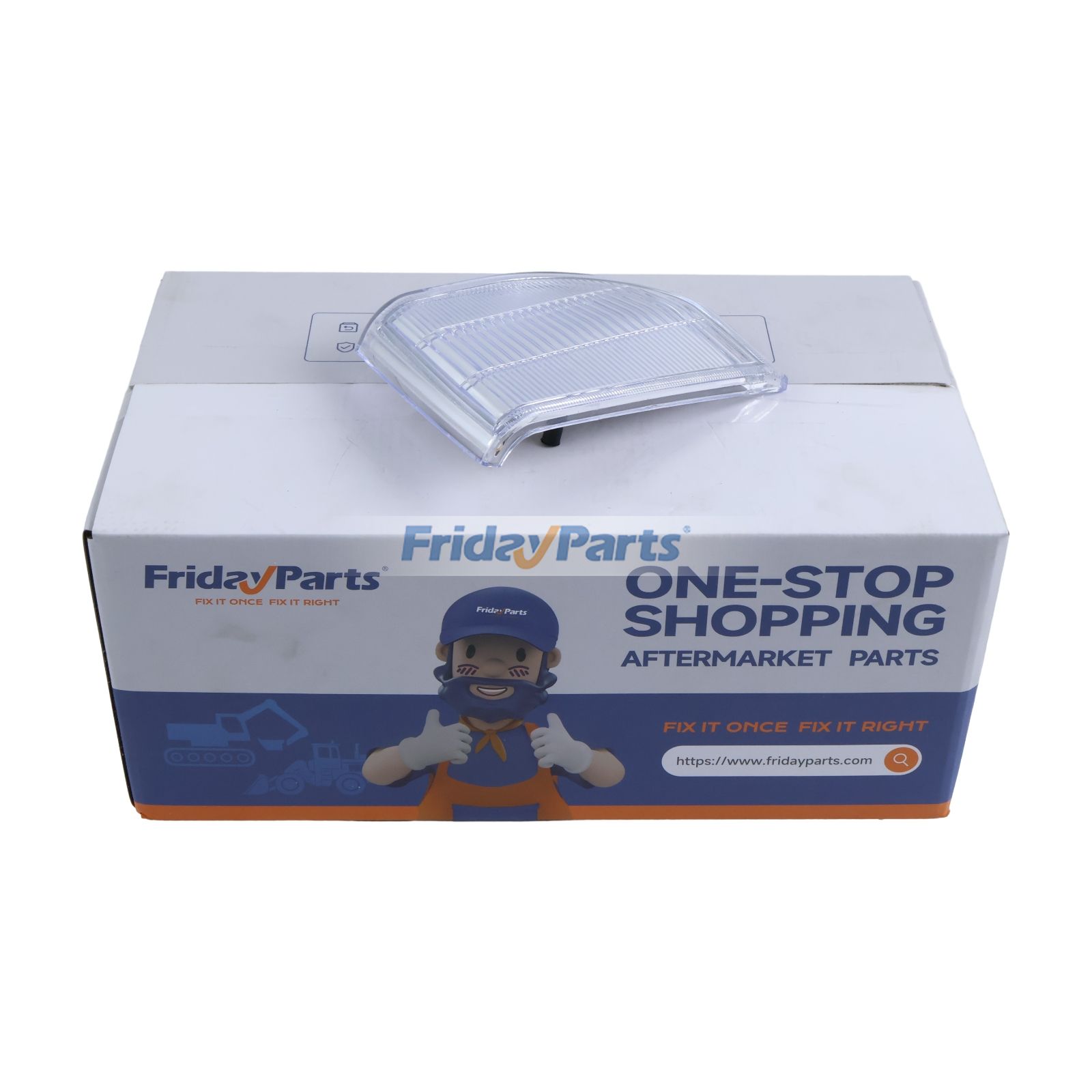 LH Grille Light T0070-99080 for Kubota Tractor L2900 L3300 L3600 L4200