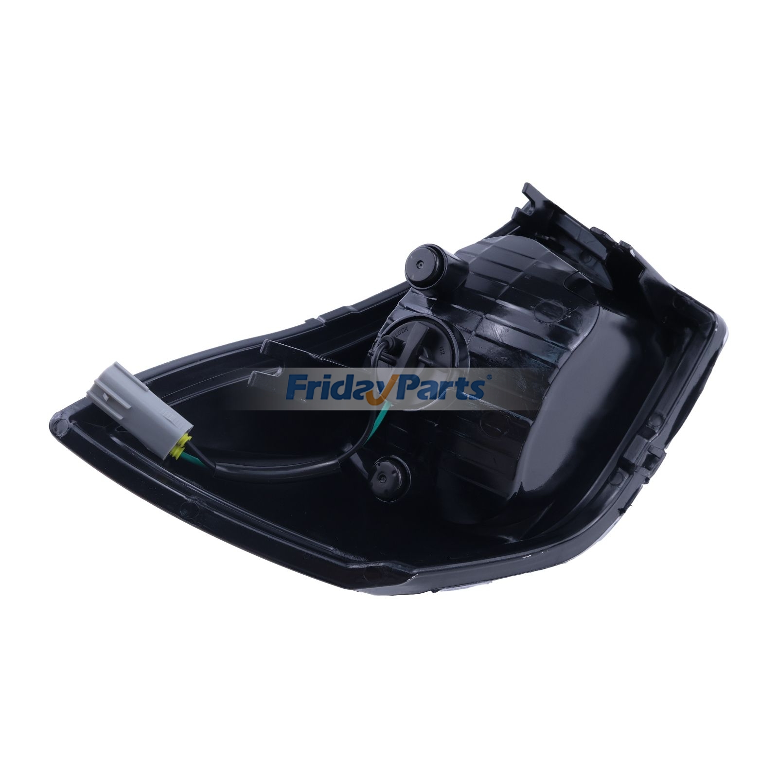 FridayParts LH Head Lamp Assembly 