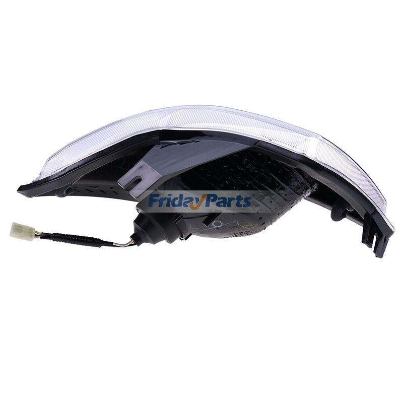 FridayPartsの左ヘッドライト