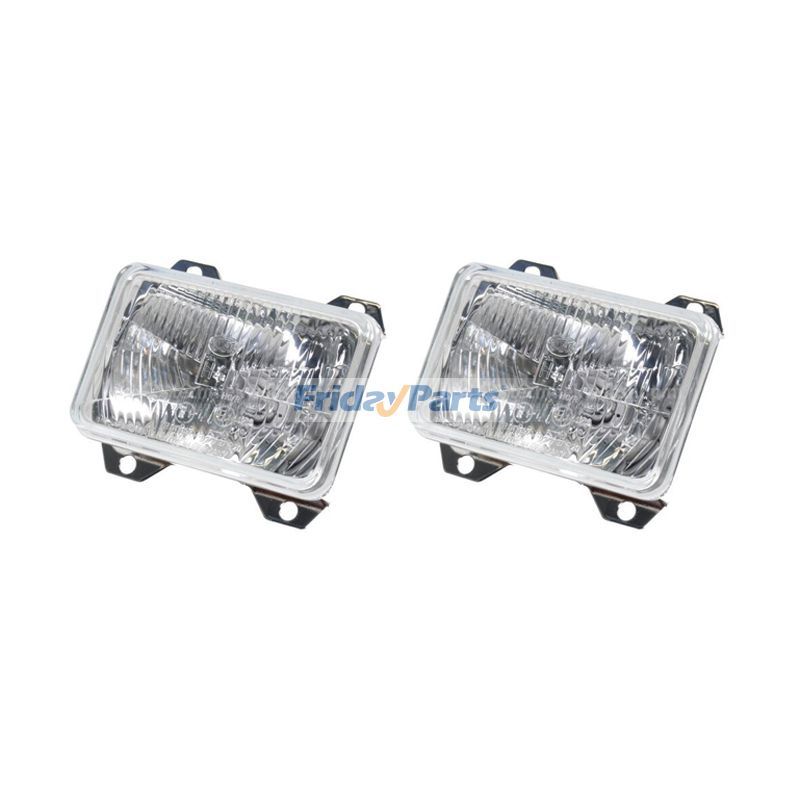 ジョンディアトラクター5620 5720 5820 6020 6120 6220 6420 5080M 5090M 5100M用2ピースLHヘッドライトAL152330