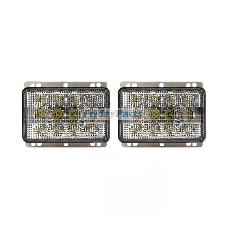 ジョンディアトラクター5620 5720 5820 6020 6120 6220 6420 5080M 5090M 5100M用2ピースLHヘッドライトAL152331