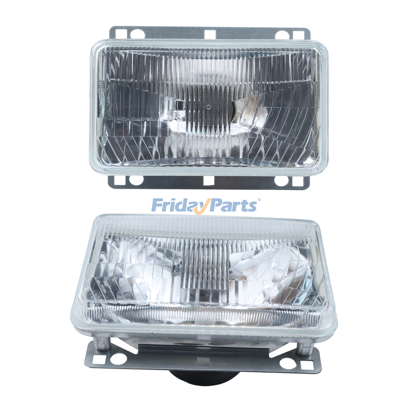 2 Pieces LH Headlight AL152331 for John Deere Tractor 5620 5720 5820 6020 6120 6220 6420 5080M 5090M 5100M