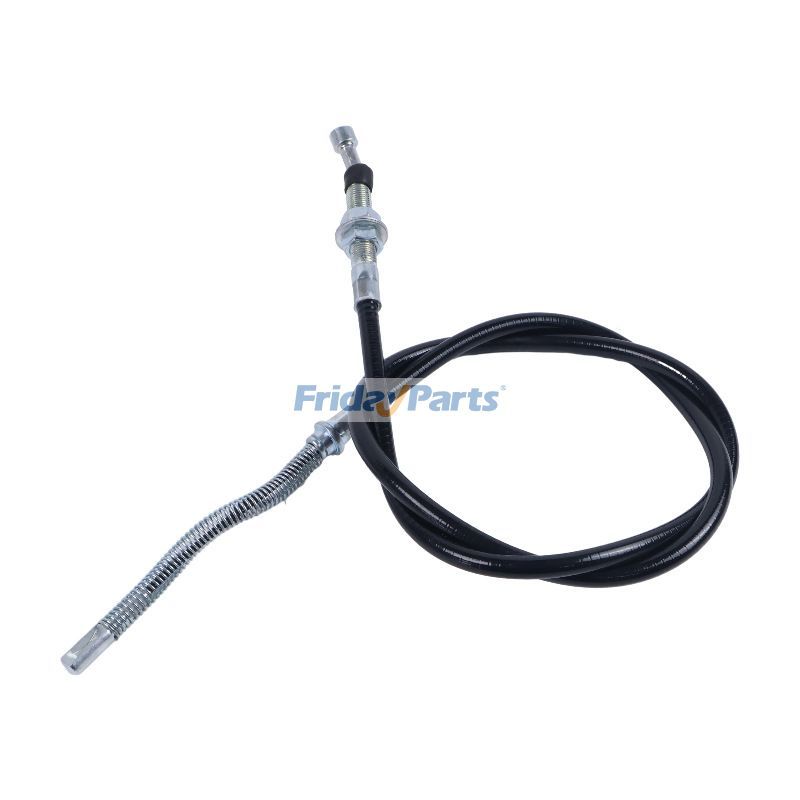 LH Parking Brake Cable 91446-05701 for Mitsubishi FD20-25 FG20-25 FD30-A35 Caterpillar CAT GC25K GC25 FGC30K Forklift