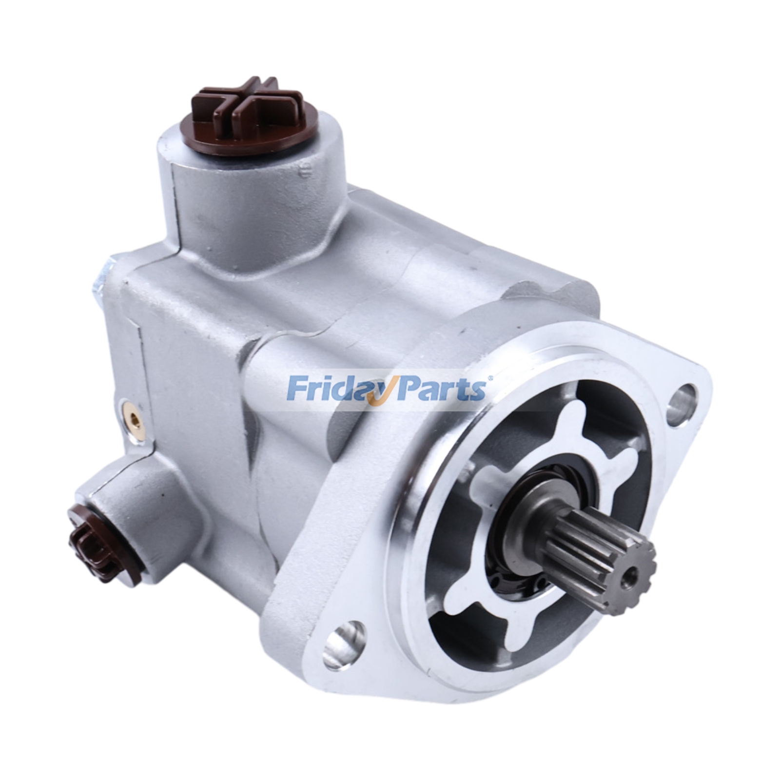 Bomba de dirección asistida izquierda 384013261 542017210 para motor Detroit Serie 60 Caterpillar 3406