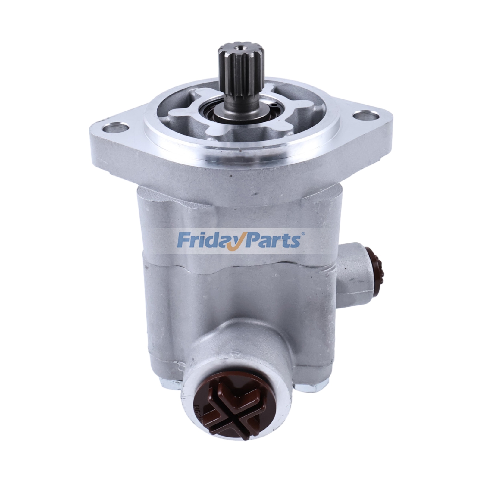 Bomba de dirección asistida izquierda 384013261 542017210 para motor Detroit Serie 60 Caterpillar 3406 de FridayParts