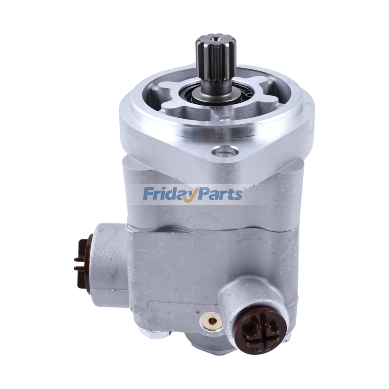 Bomba de dirección asistida izquierda 384013261 542017210 para motor Detroit Serie 60 Caterpillar 3406