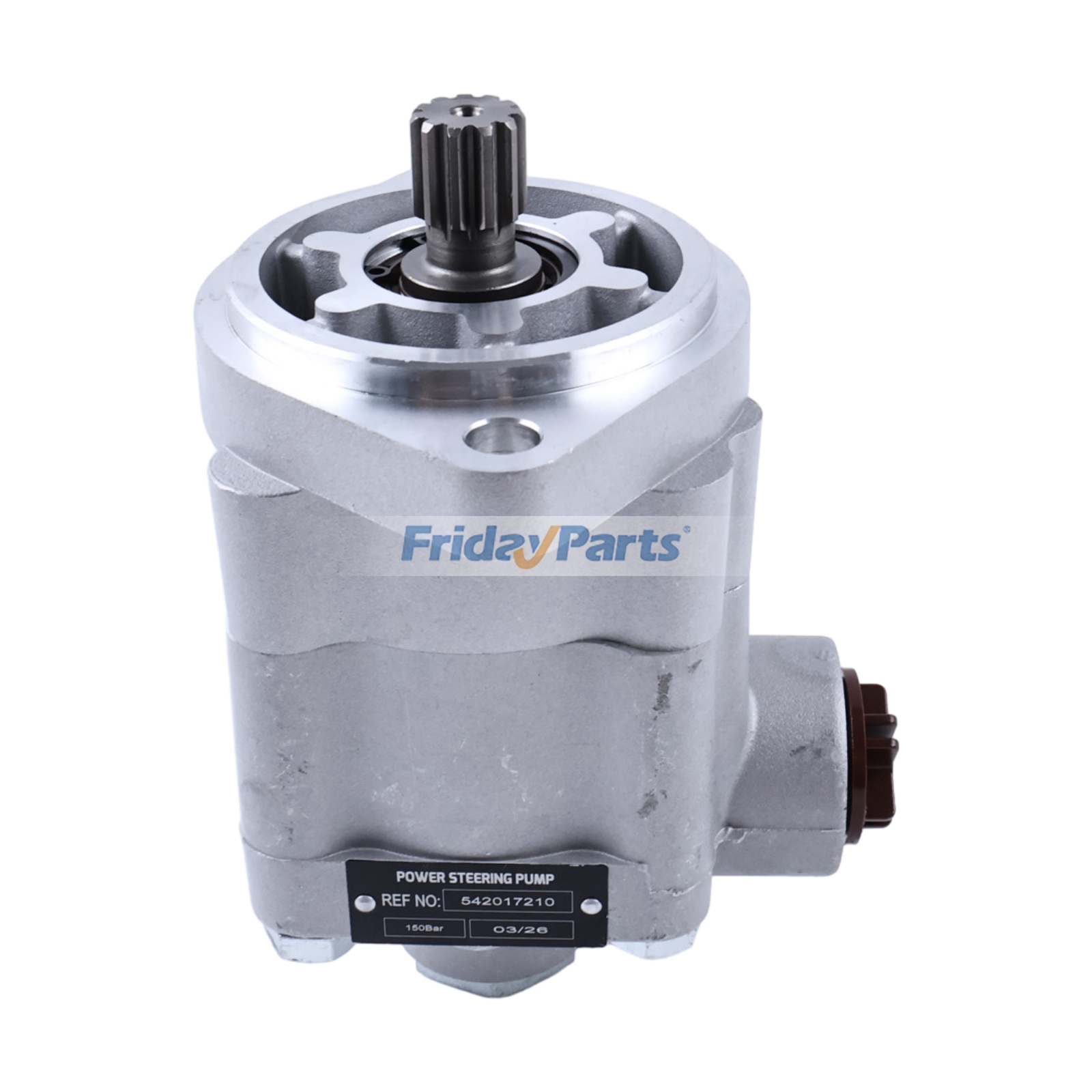 Bomba de dirección asistida izquierda 384013261 542017210 para motor Detroit Serie 60 Caterpillar 3406 para Motor Para OTRA MARCA,Para VOLVO FridayParts