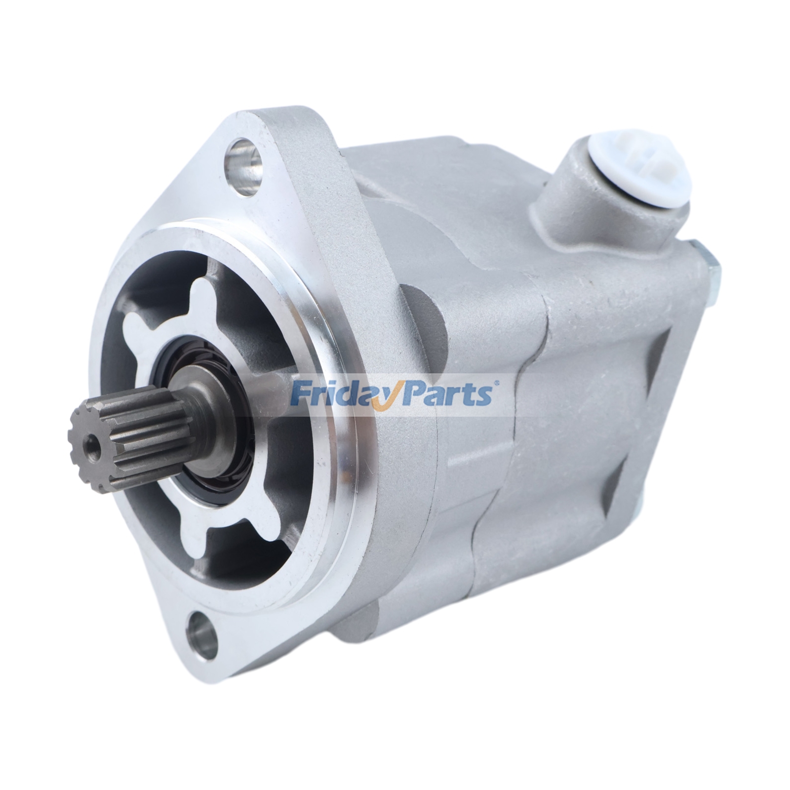 LH Power Steering Pump 542019110 226H050040 for Caterpillar CAT 3406 Cummins L10 M11 Engine