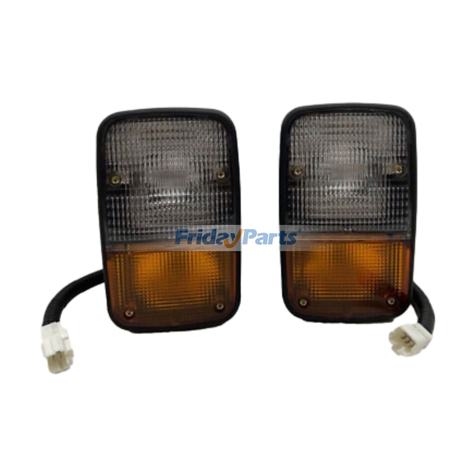 Phare avant gauche et droit 12 V 56550-23320-71 56540-23320-71 pour moteur Toyota 13Z 4Y 3Z chariot élévateur 7FD10 7FD15 7FD20 7FD25 7FD30