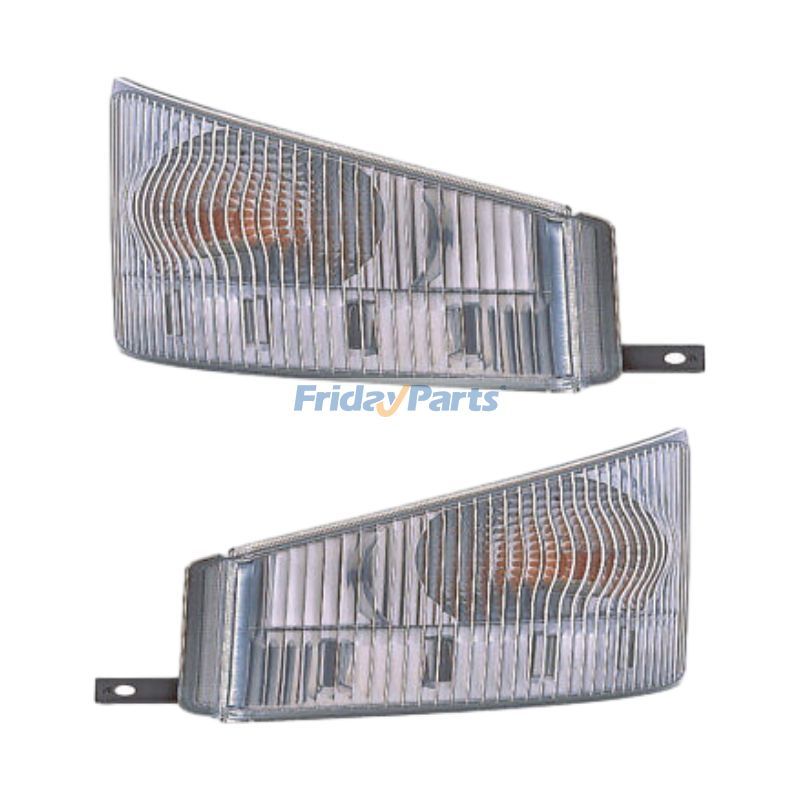 LH & RH Front Parking Signal Light Set 8-97585-174-1 8-97585-175-1 for Isuzu Truck NPR NQR NRR ELF400 ELF500 ELF600 2007-2010