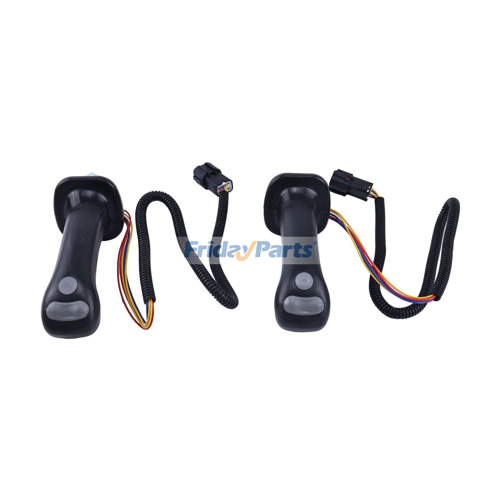 Conjunto de joystick manual LH&RH 113-2531 para escavadeira Caterpillar CAT 307 312 315 317 320L 320B 322BLN 325BL 330L 330BL 345BL 350 375 para Motor,Escavadora ,Carregadora ,Trator