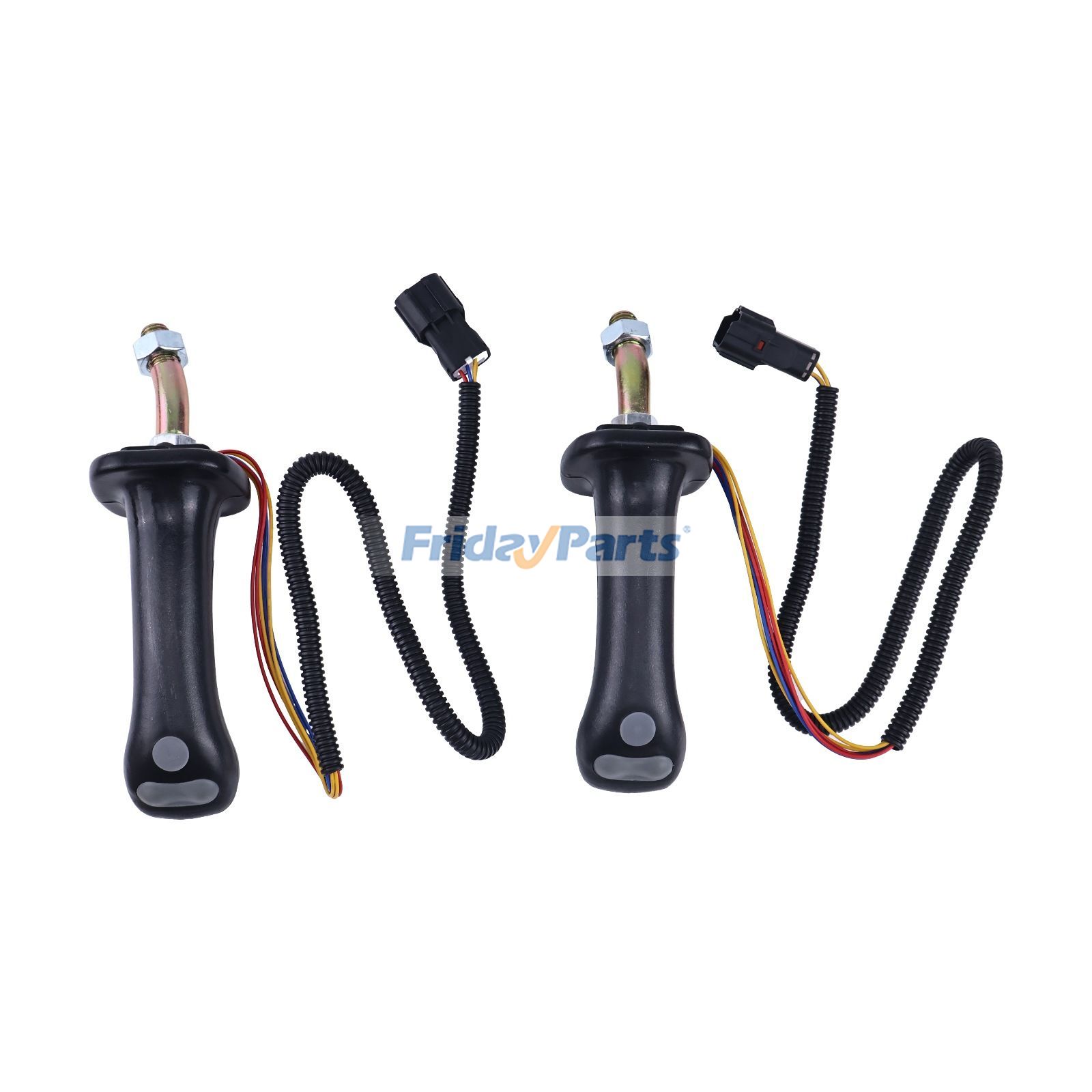 Motor,Escavadora ,Carregadora ,Trator Para CAT - Conjunto de joystick manual LH&RH 113-2531 para escavadeira Caterpillar CAT 307 312 315 317 320L 320B 322BLN 325BL 330L 330BL 345BL 350 375