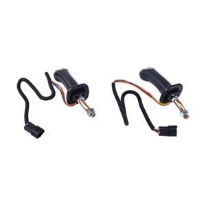 Juego de joysticks de mano izquierda y derecha 113-2531 para excavadoras Caterpillar CAT 307, 312, 315, 317, 320L, 320B, 322BLN, 325BL, 330L, 330BL, 345BL, 350, 375