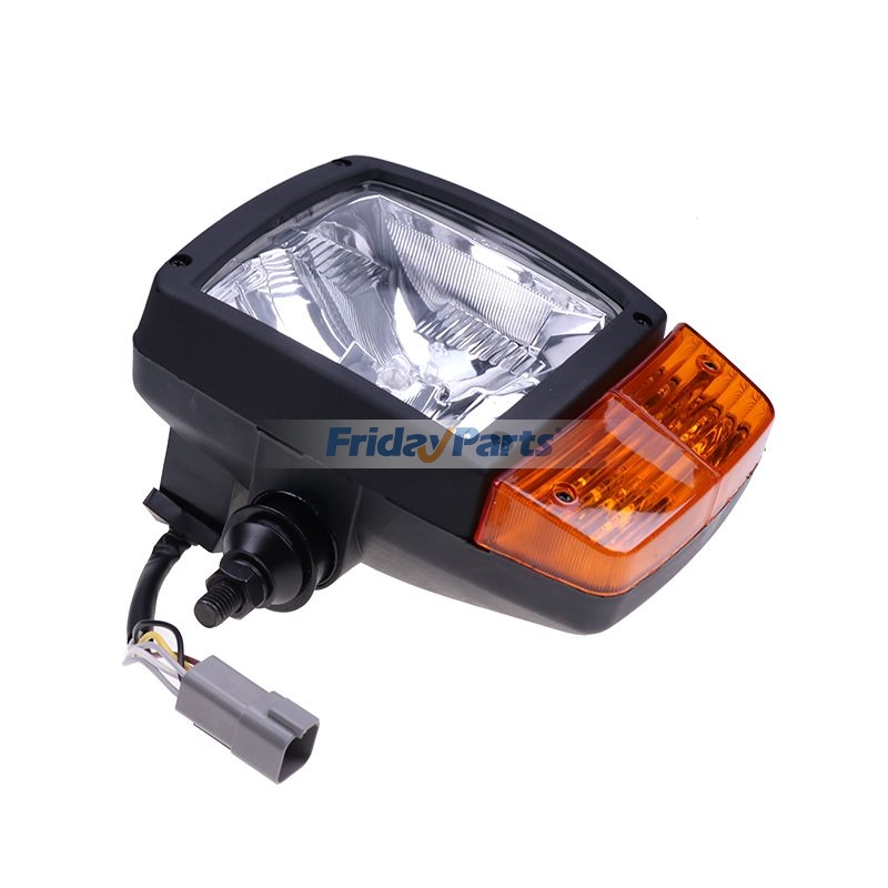 LH & RH Headlamp VOE11170059 VOE11170060 for Volvo G900 L60E L70E L90E L110E L120E for less