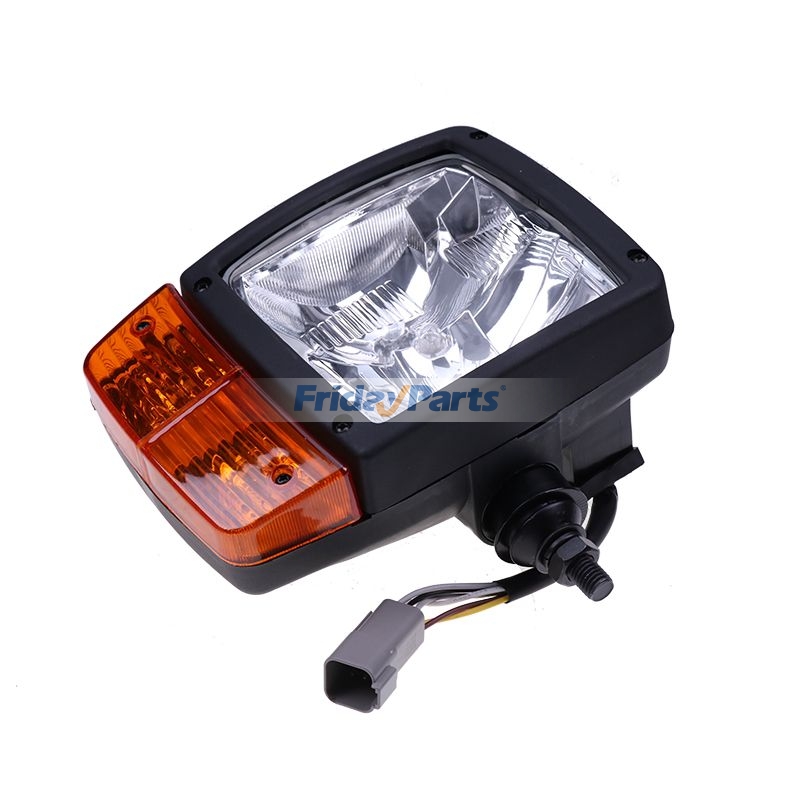 LH & RH Headlamp VOE11170059 VOE11170060 for Volvo G900 L60E L70E L90E L110E L120E